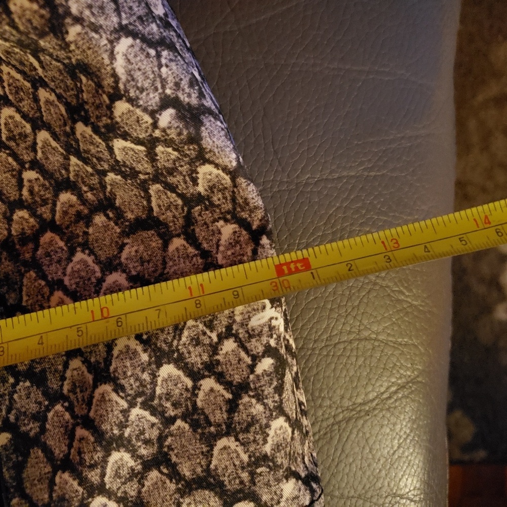 Nylon snakeskin Coach bag with small wristlet - Picture 5 of 8